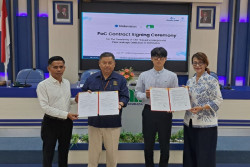 Gandeng UGM, PDAM Sleman Uji Deteksi Kebocoran Pakai Satelit