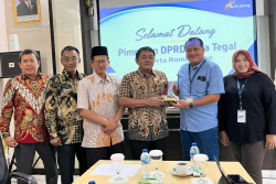 Ketua DPRD Kota Tegal Sambangi Bank Jateng Cabang Jakarta