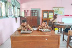 SDN Pingit Sebut MBG Bantu Siswa yang Berangkat Tanpa Sarapan