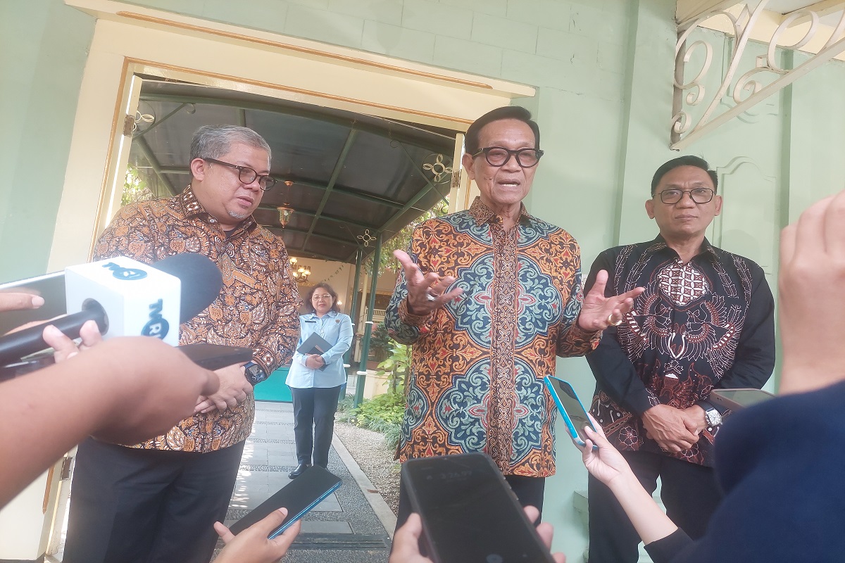 Temui Sultan, Fahri Hamzah Bahas Masa Depan Permukiman di DIY