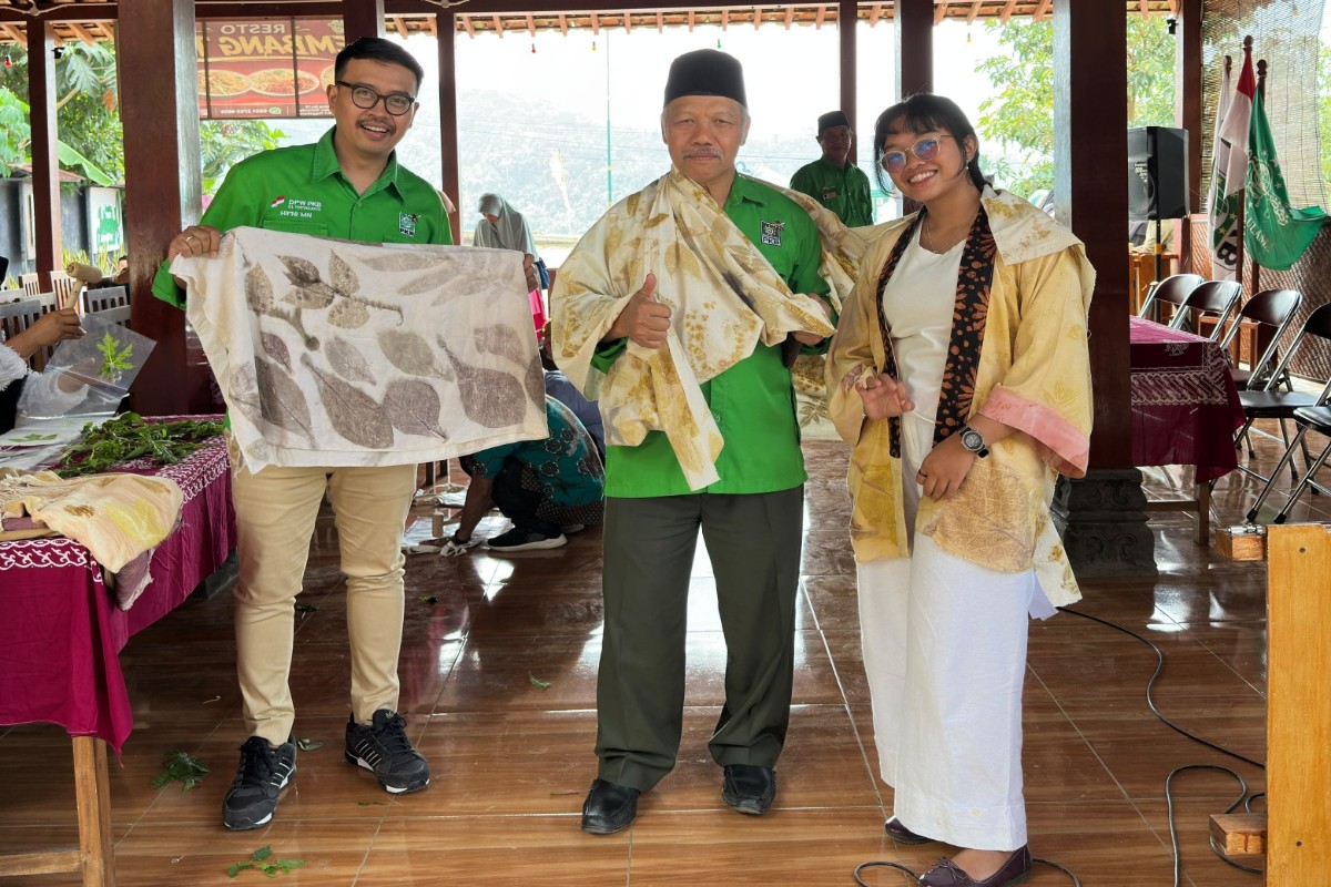 PKB DIY Gelar Aksi Green Party, Padukan Kepedulian Sosial dan Lingkung