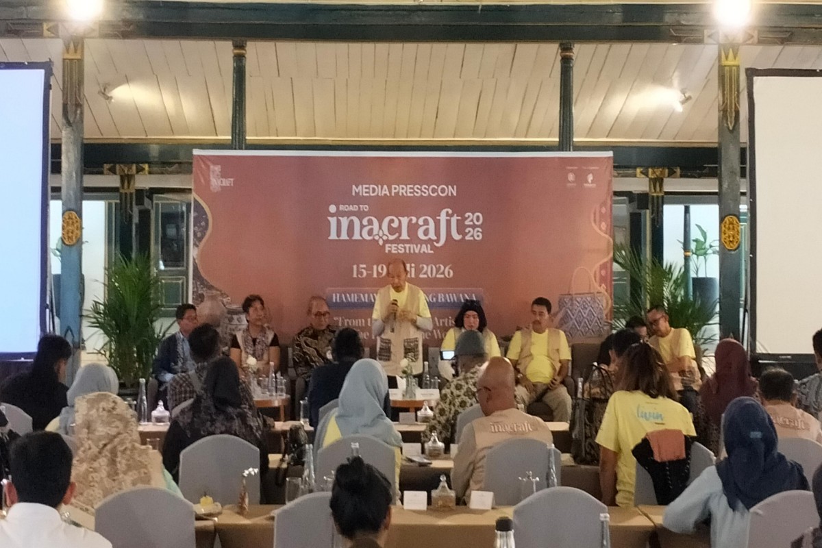 Debut Inacraft di Jogja, Targetkan Rp8 Miliar dan 25.000 Pengunjung