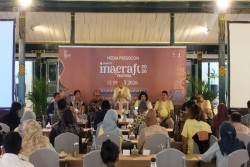 Debut Inacraft di Jogja, Targetkan Rp8 Miliar dan 25.000 Pengunjung