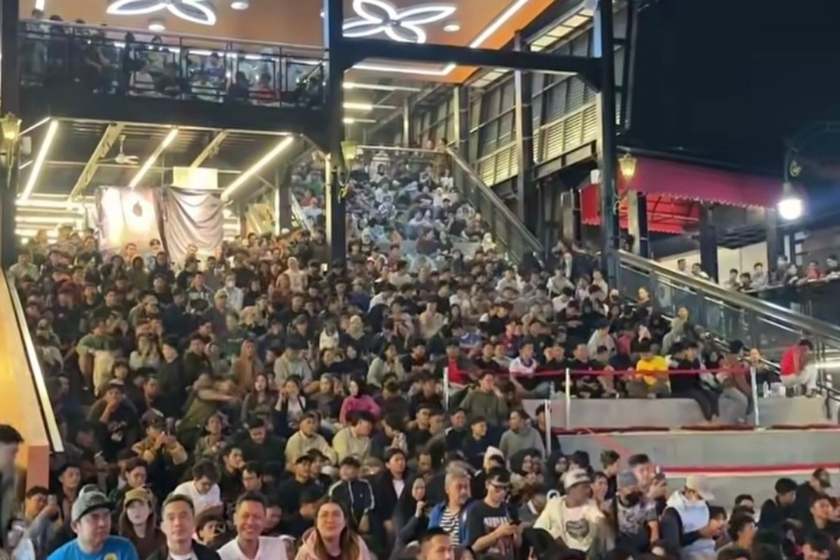Nobar Piala Dunia di Teras Malioboro Dongkrak Omzet UMKM