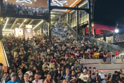 Nobar Piala Dunia di Teras Malioboro Dongkrak Omzet UMKM