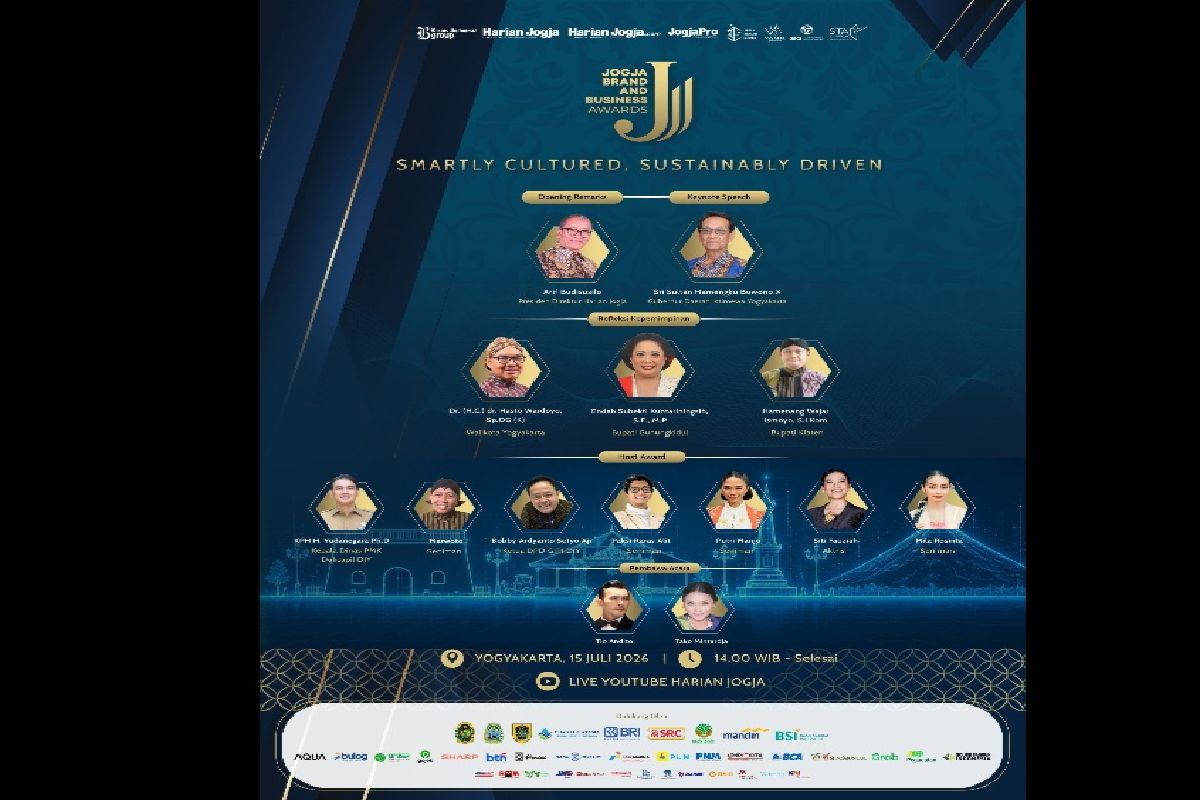 JBBA 2026 Digelar Hari Ini, Apresiasi Bisnis Berkelanjutan di Jogja