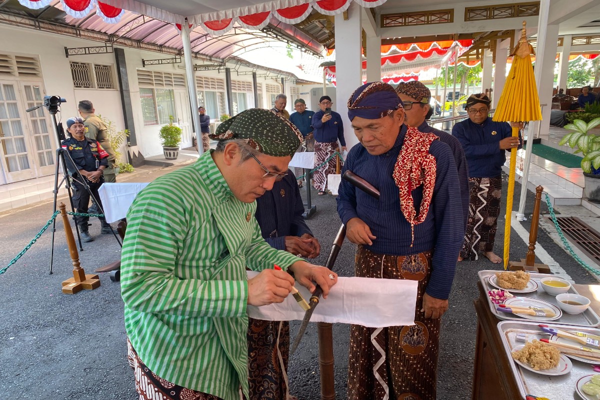 Siraman Pusaka Bantul Jadi Momentum Introspeksi dan Gotong Royong