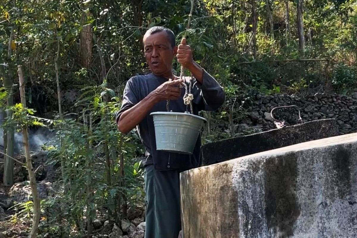Krisis Air di Rongkop, Warga Kemesu Beli Air Rp120.000 per Tangki