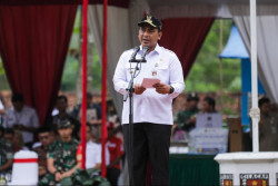 Taj Yasin Pastikan TMMD Menjangkau Desa Terpencil, Buka Akses Ekonomi