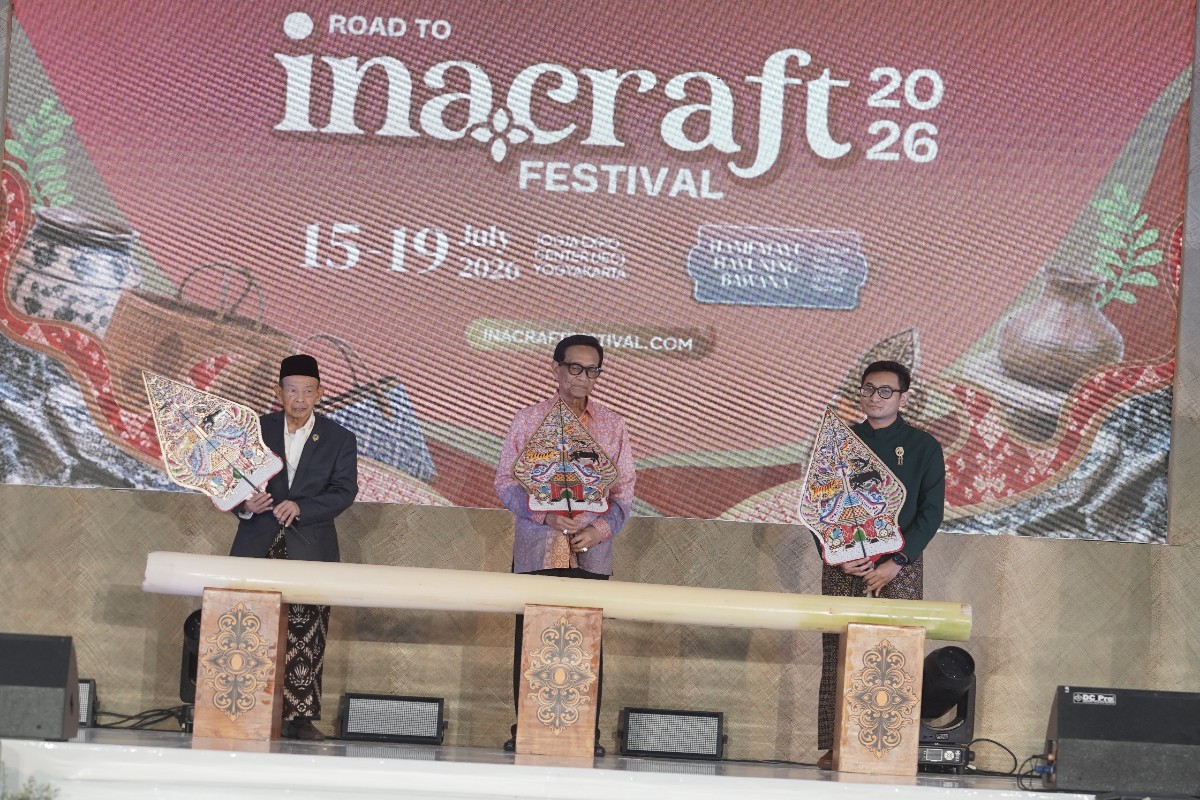 Sultan Dorong Kerajinan Jogja Tembus Pasar Global Lewat INACRAFT
