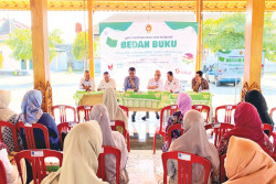Bedah Buku Bekali UMKM  Kuasai Strategi Branding