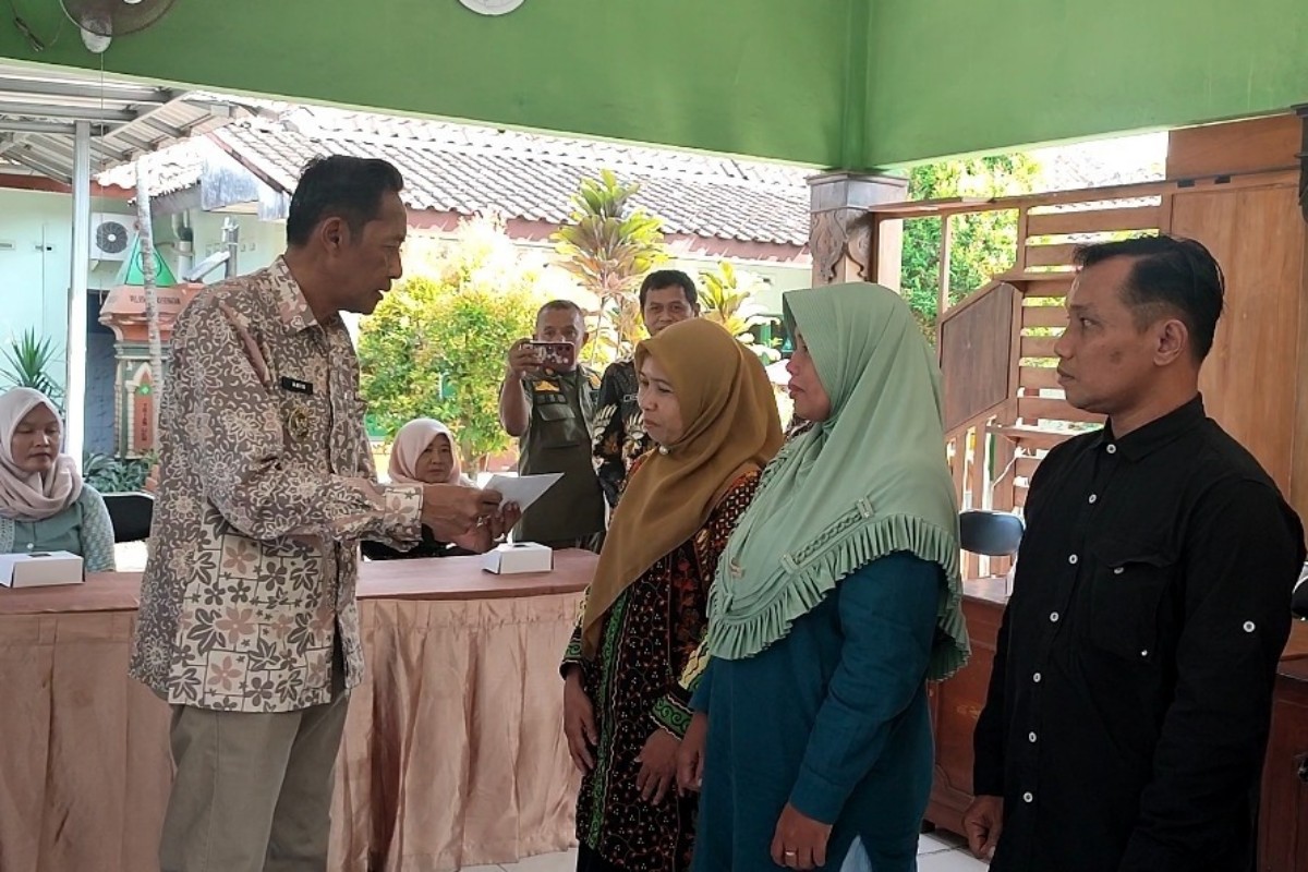 Pemkab Bantul Beri Modal Rp2 Juta bagi Pelaku UMKM Miskin Ekstrem