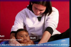 Messi vs Lamine Yamal di Final Piala Dunia 2026, Kisah Foto Viral
