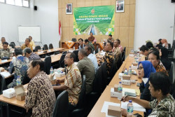 Komisi Irigasi DIY Matangkan Pola Tanam Adaptif