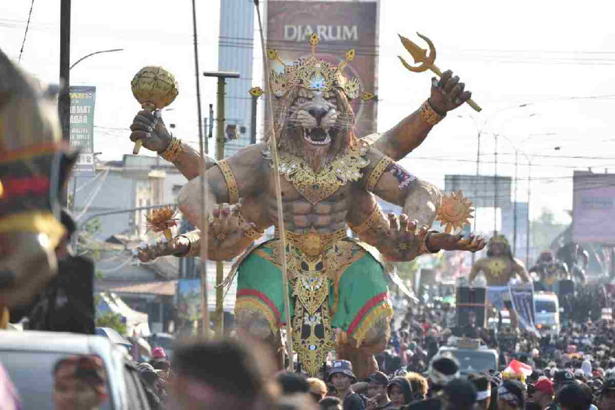 Hari Ini Ada Kirab Saparan Bekakak dan INACRAFT Festival