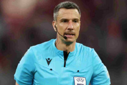 Wasit Slovenia Slavko Vincic Pimpin Final Piala Dunia 2026