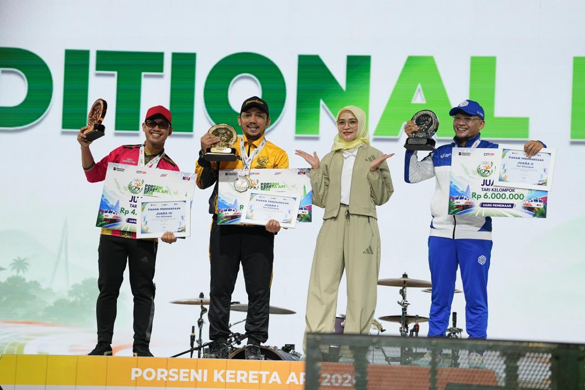 Kontingen Jogja Juara Umum Porseni KA 2026, Borong Lima Medali