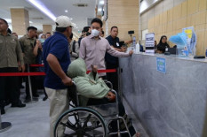 Gibran Tinjau RSUD Fatimah Az-Zahra, Layanan Jantung Jadi Sorotan