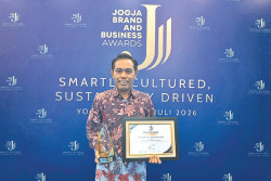 Raih Penghargaan JBBA 2026, JNE Perkuat Dukungan untuk UMKM DIY