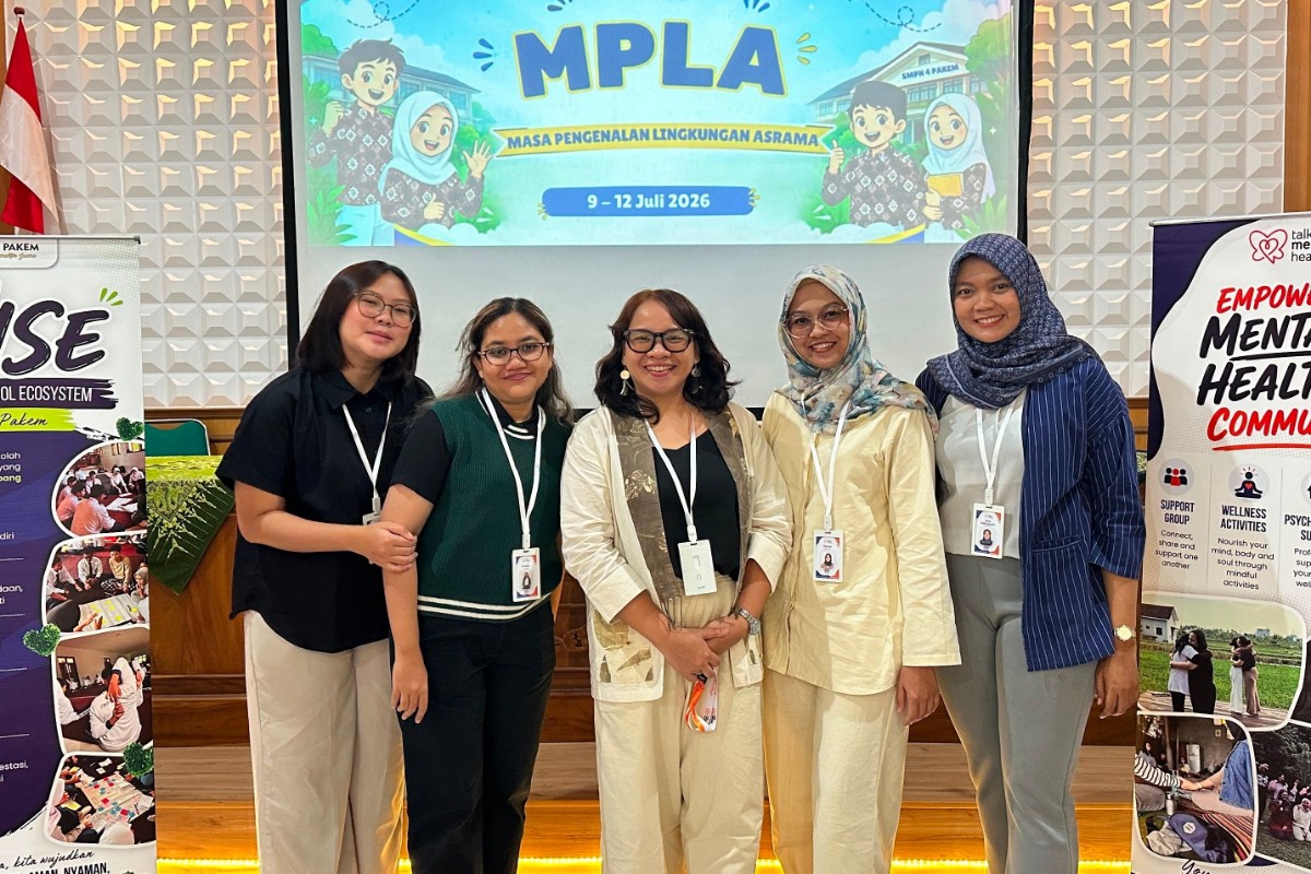 Kesehatan Mental Siswa Jadi Prioritas Penanganan Lewat Program WiSe