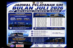 SIM Keliling Sleman: Hari Ini Ada di Satpas dan Sleman City Hall