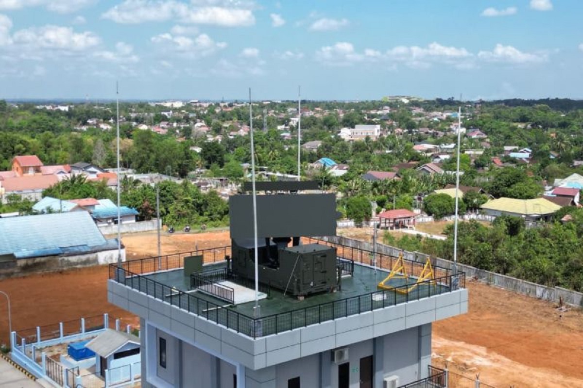 Radar Pertahanan Udara Baru RI Mampu Pantau Objek 515 KM