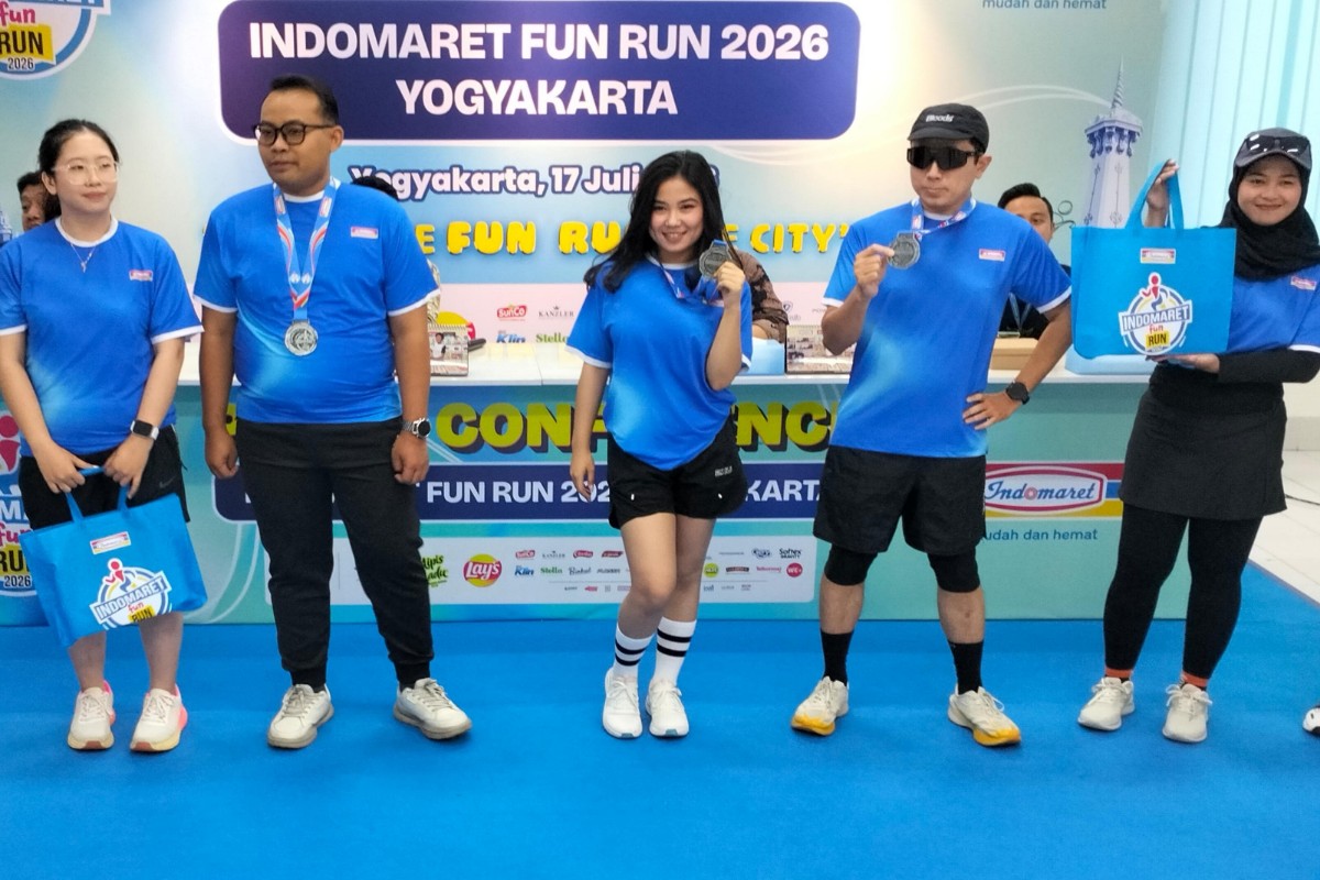 Event Jogja: Ini Jadwal dan Rute Indomaret Fun Run 2026