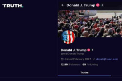Truth Social Jual Akses Cepat Unggahan Trump Rp1,7 Miliar