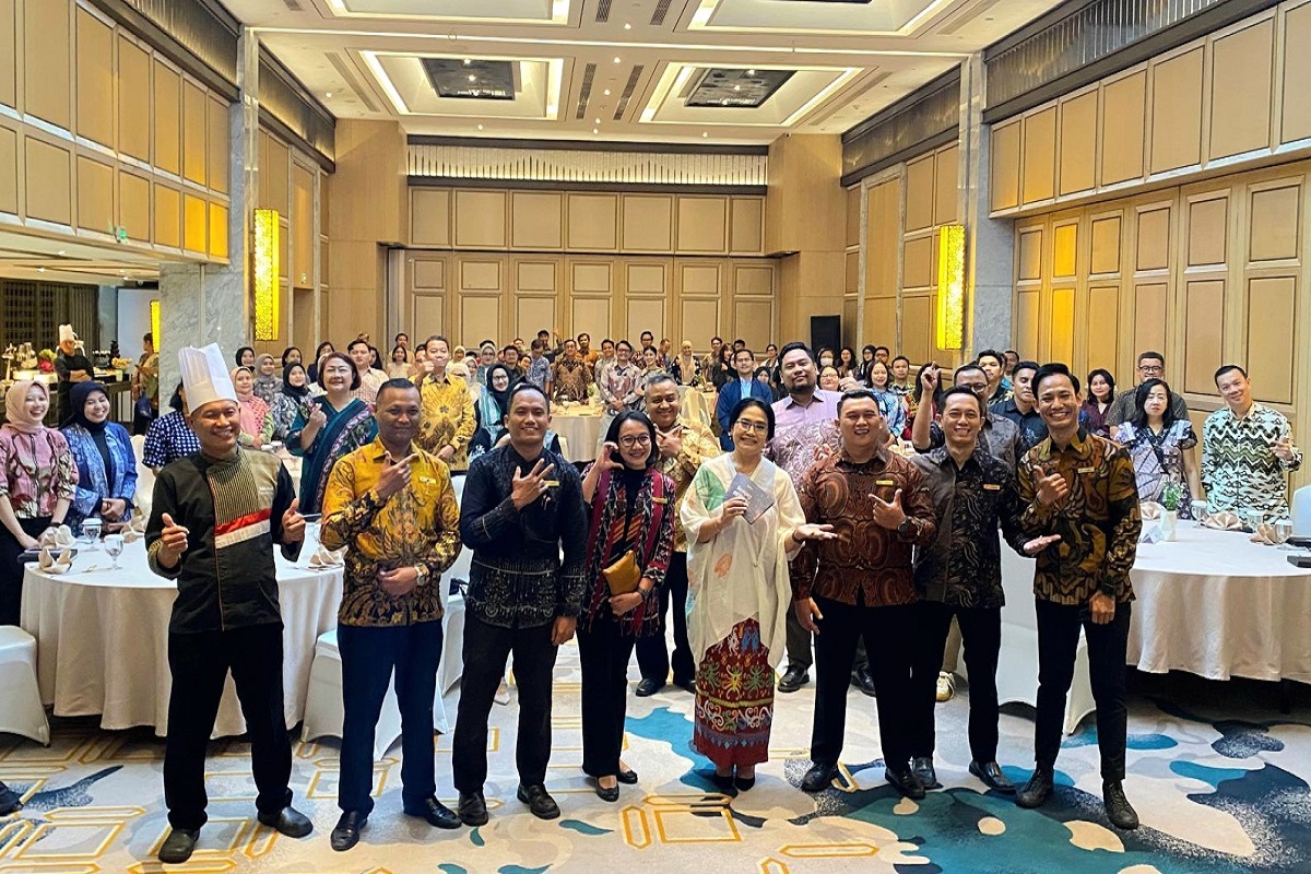 Gramm Hotel Perkuat Kolaborasi Lewat Glorious Gathering