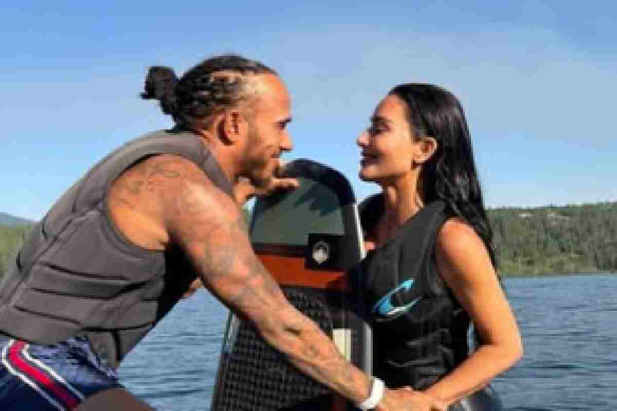 Kisah Lewis Hamilton dan Kim Kardashian, dari Sahabat Jadi Kekasih