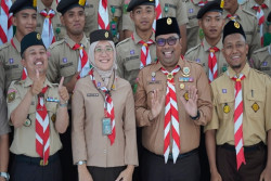 Pekanbaru Jadi Tonggak Revitalisasi Saka Wanabakti