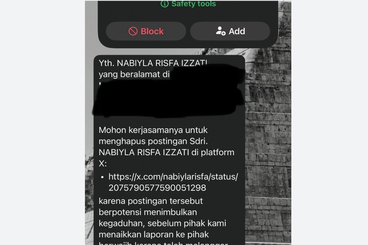 Dosen UGM Diancam dan Diduga Jadi Korban Doxing Usai Kritik Pejabat