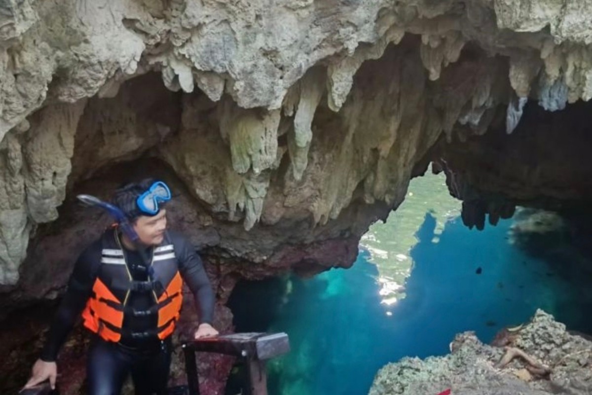 Goa Halo Tabung Maratua Tawarkan Wisata Karst Sarat Edukasi