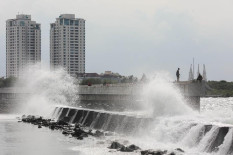 Pantura Jawa Terancam Turun Dua Meter, Giant Sea Wall Jadi Prioritas