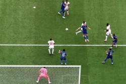 Hasil Prancis vs Inggris 4-6, Saka Hattrick Bawa Juara Ketiga