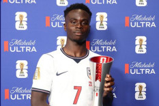 Hattrick ke Gawang Prancis, Bukayo Saka Samai Rekor Legenda Inggris