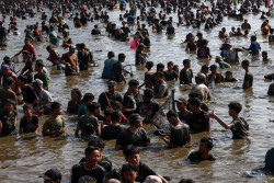 Peserta Festival Memet Ikan Klaten Meninggal, Diduga Serangan Jantung