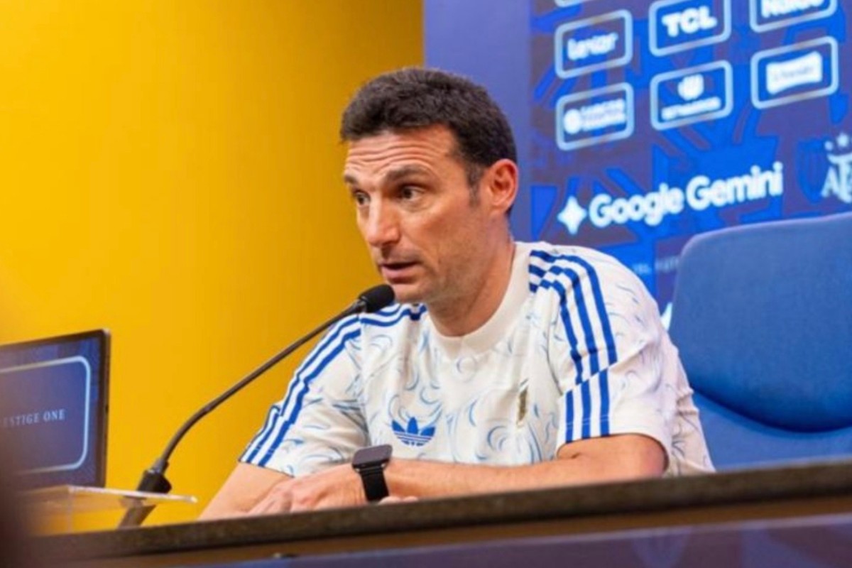 Final Argentina vs Spanyol, Scaloni Minta Tim Tetap Fokus dan Tenang