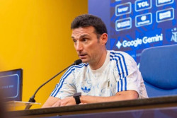 Final Argentina vs Spanyol, Scaloni Minta Tim Tetap Fokus dan Tenang