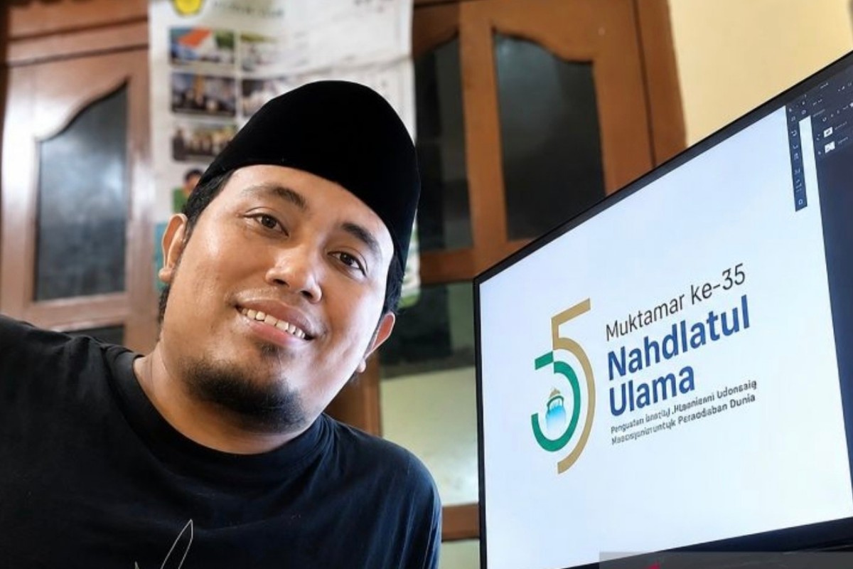 PBNU Resmikan Logo Muktamar Ke-35 NU, Karya Alumni Langitan