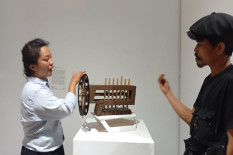 Pameran Dark Garden Terawang Iklim di Masa Depan
