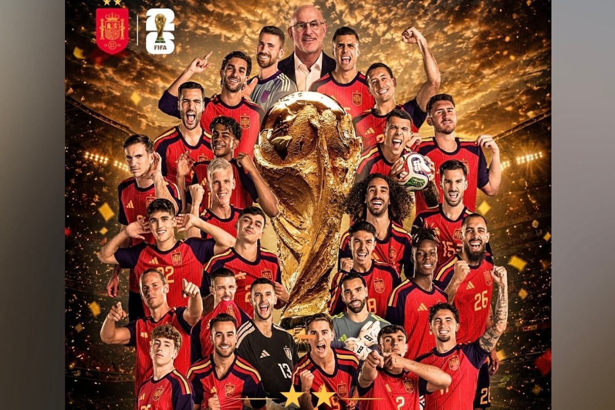 Luis de la Fuente Bangga Spanyol Juara Piala Dunia 2026