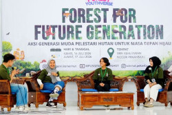 30 Generasi Muda Ikuti Forest Youthverse Summit Regional Pekanbaru