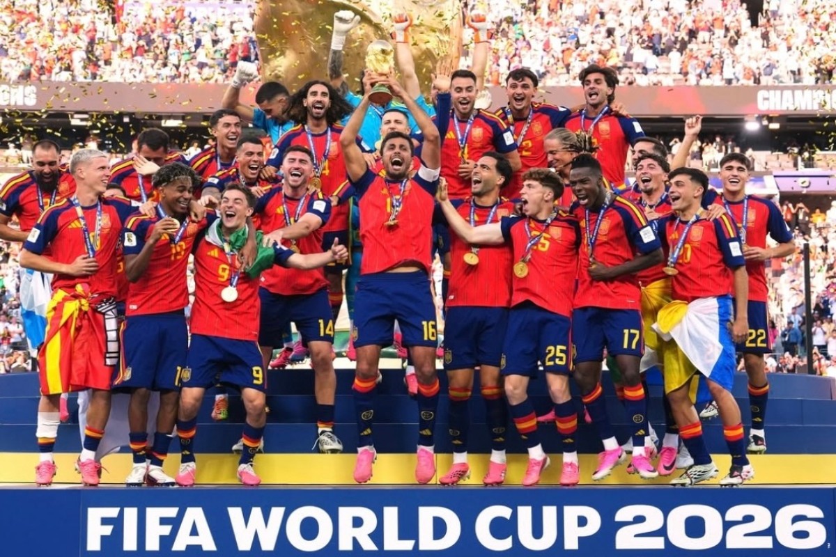 Spanyol Pecahkan Rekor Dunia, 38 Laga Tak Terkalahkan