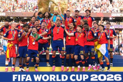Spanyol Pecahkan Rekor Dunia, 38 Laga Tak Terkalahkan