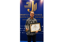 Kurangi Emisi Lintas Laju Urban, KAI Commuter Raih Penghargaan di JBBA