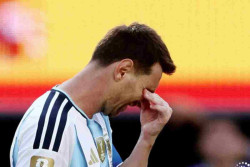 Maracana ke MetLife: Perjalanan Pahit Messi di Tiga Final