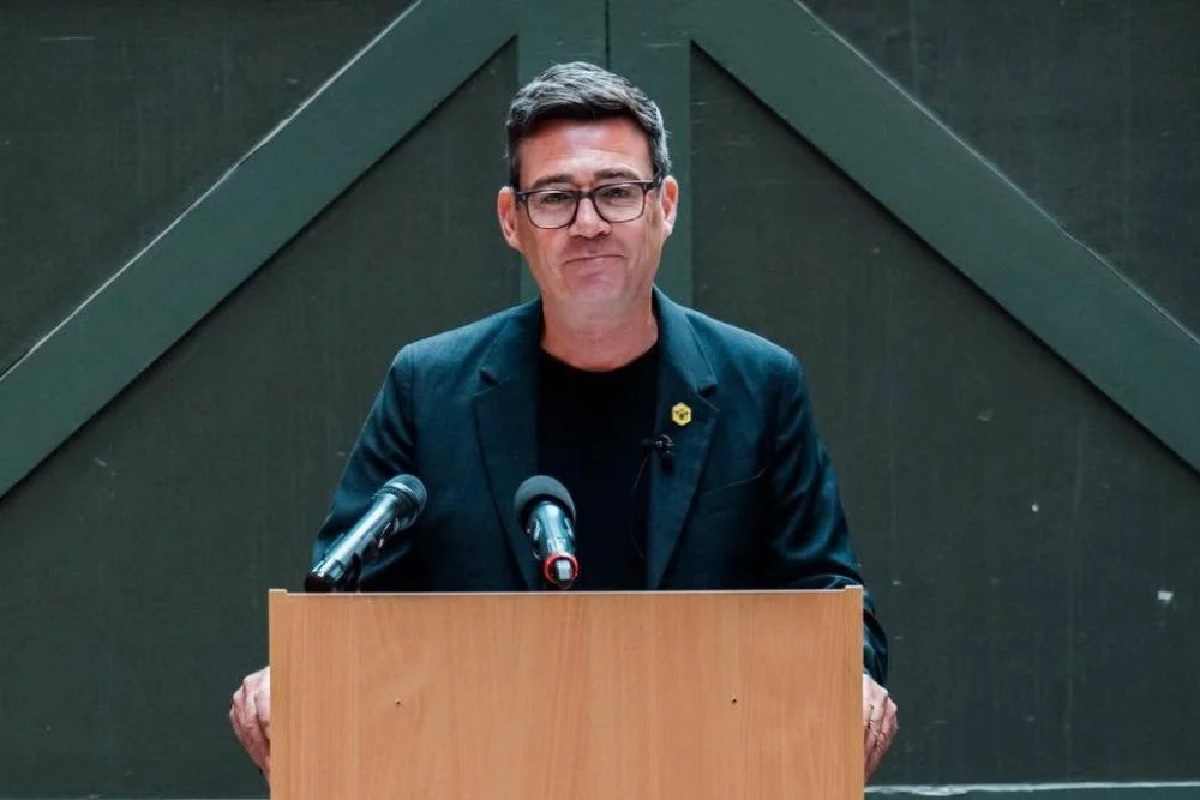 Andy Burnham Resmi Pimpin Inggris, Pemerintahan Partai Buruh Dimulai