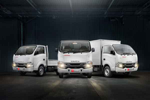 Raih 300.000 Unit Produksi, Isuzu Perkuat Industri Otomotif Nasional