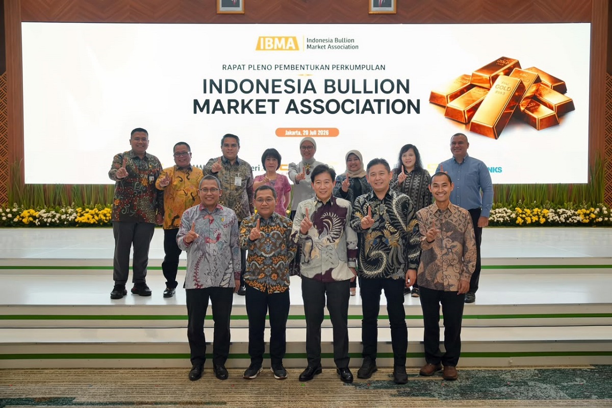 Pegadaian Jadi Bagian Pendirian Asosiasi Pasar Emas Indonesia